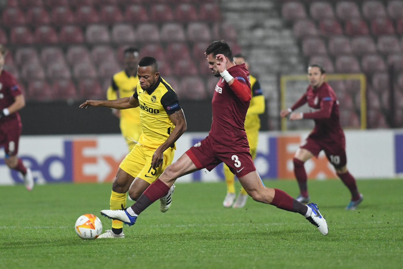 CFR Cluj, reacție după victoria fostei adversare Young Boys Berna cu Manchester United: „Acum se vede!”