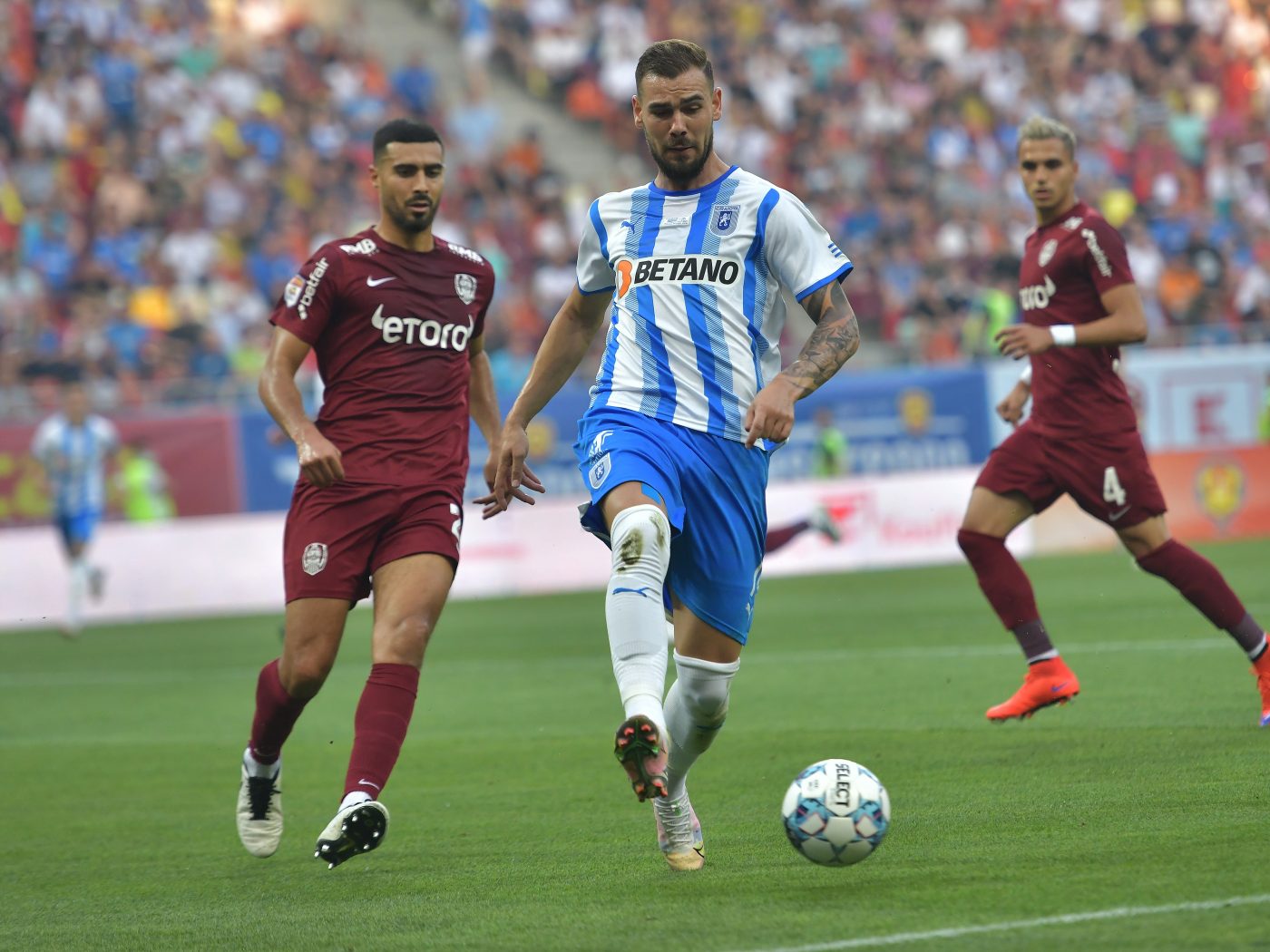 CFR Cluj – Universitatea Craiova, ora 21:00, Live Video Online în etapa 9 din Liga 1! Oltenii vor să învingă campioana! Echipele de start