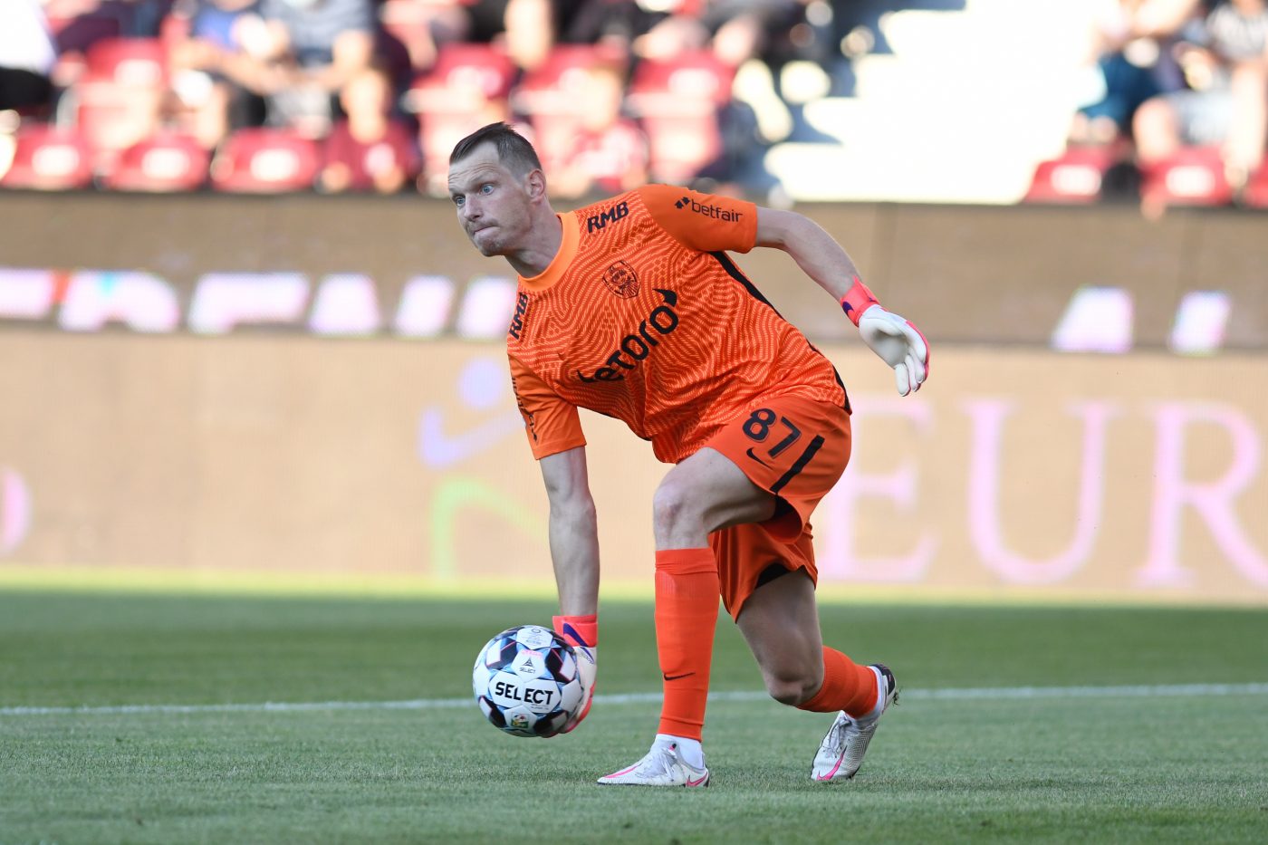 CFR Cluj insistă ca Giedrius Arlauskis să rămână în „Gruia”. „Este în discuții cu patronul!”