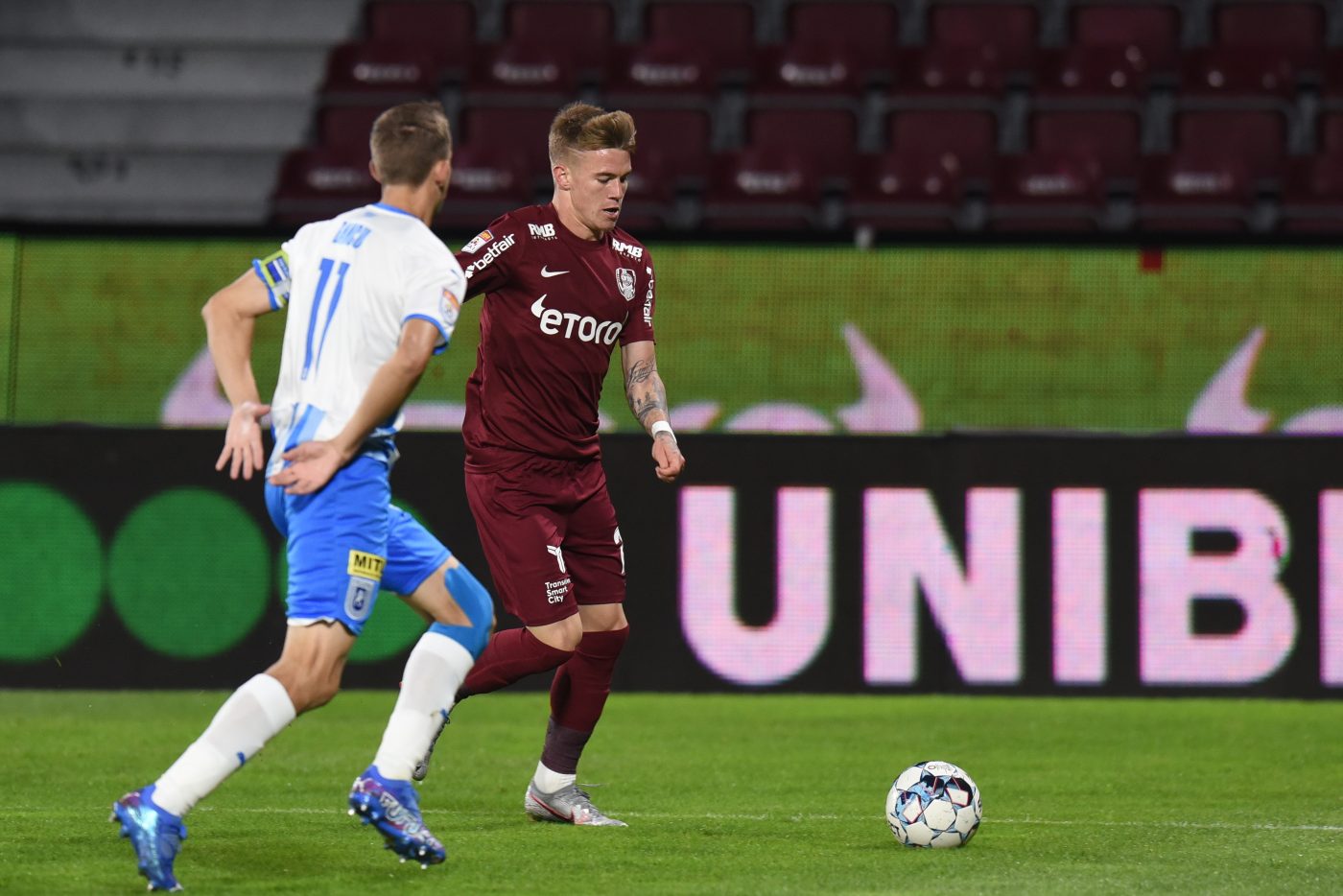Universitatea Craiova – CFR Cluj 0-0, Live Video Online. Oltenii au avut un gol anulat în Cupa României