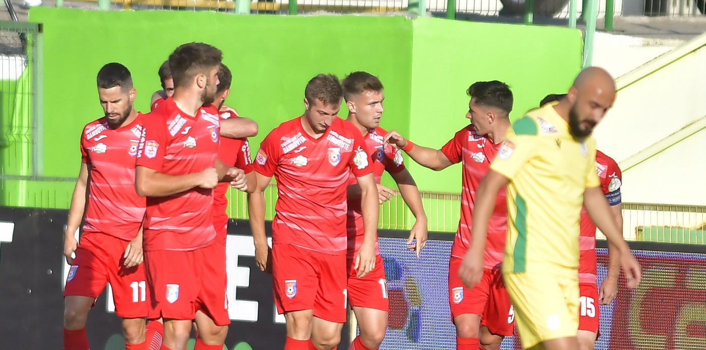 CS Mioveni – Chindia 0-1. Prima victorie în deplasare pentru echipa din Târgoviște! Doru Popadiuc marchează singurul gol al meciului după o acțiune personală
