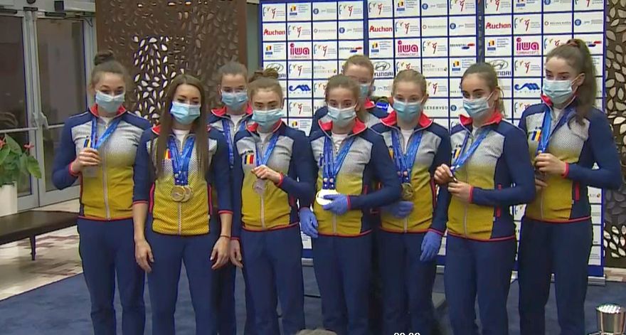 Carantină totală la Deva! Mai multe gimnaste au fost depistate pozitiv cu coronavirus. „Nu e de joacă!”