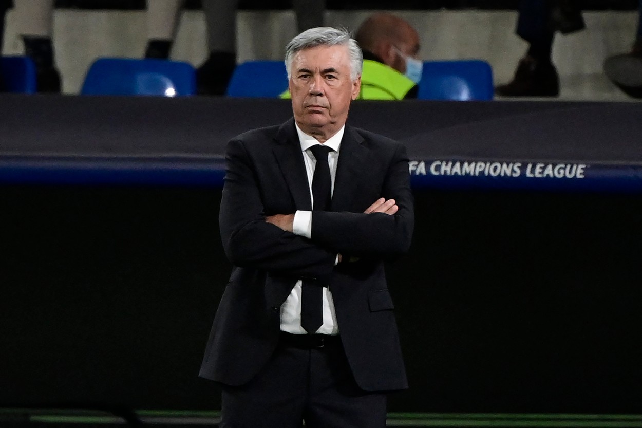Carlo Ancelotti, antrenorul lui Real Madrid, și-a anunțat retragerea din fotbal! Când va avea loc acest moment