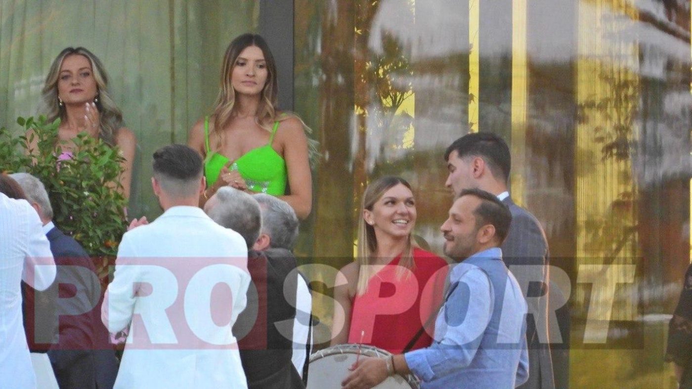 Cine sunt nașii cuplului Simona Halep – Toni Iuruc! „Ei vor fi alături de noi”