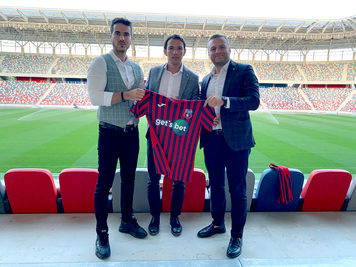 COMUNICAT DE PRESĂ | Get’s Bet, partener oficial al echipei de fotbal CSA Steaua București