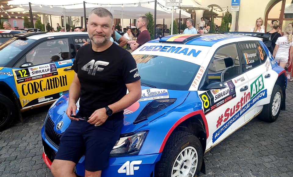 Copilotul lui Adrian Răspopa, în lacrimi după decesul prietenului său în Raliul Iașiului: „Nu sunt capabil de nimic! Nu mai sunați”