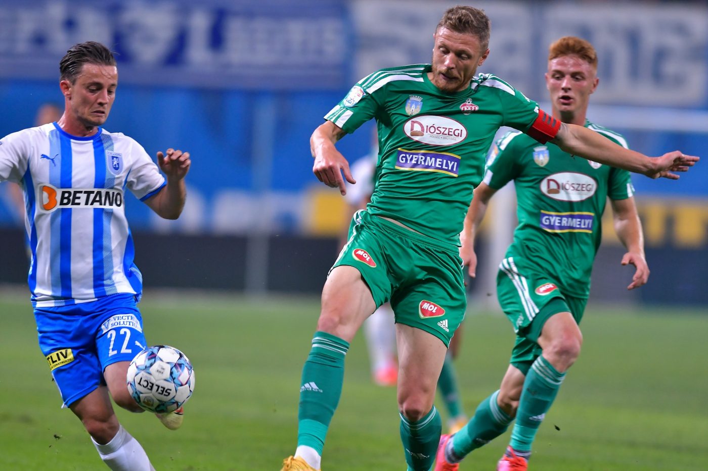 Universitatea Craiova – Sepsi 1-1. Gustavo a ratat un penalty și oltenii au pierdut două puncte mari după ce au fost conduși
