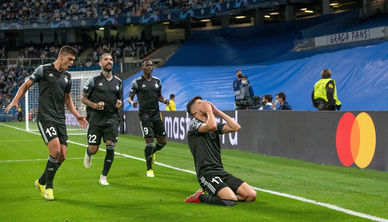 „E cel mai mare șoc din istoria Ligii Campionilor!” Cum au dat lovitura moldovenii de la Sheriff Tiraspol și au obținut victoria fabuloasă cu Real Madrid