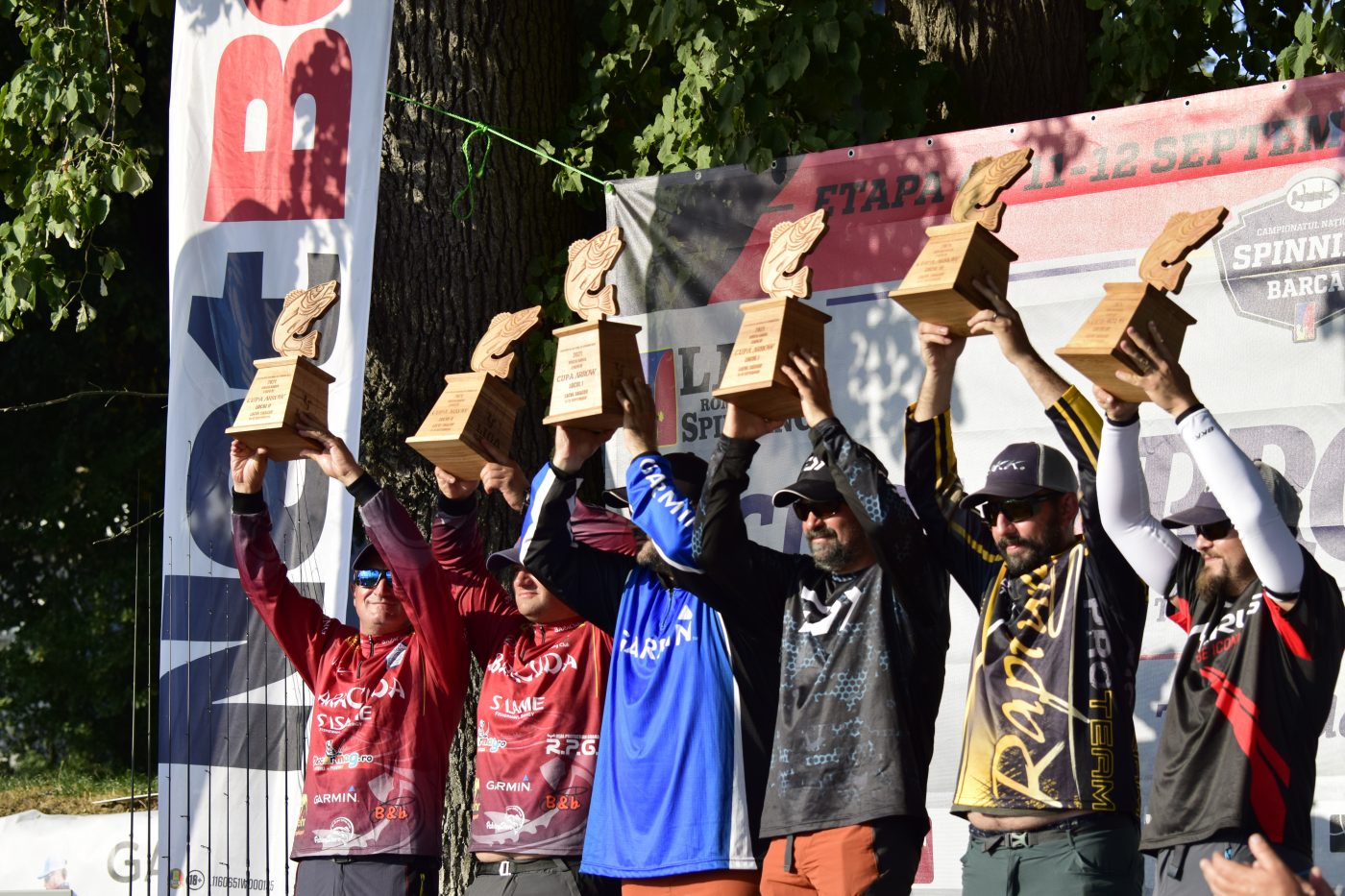 10 “kilometri de pește” prinși în finala Campionatului Național de pescuit la răpitori