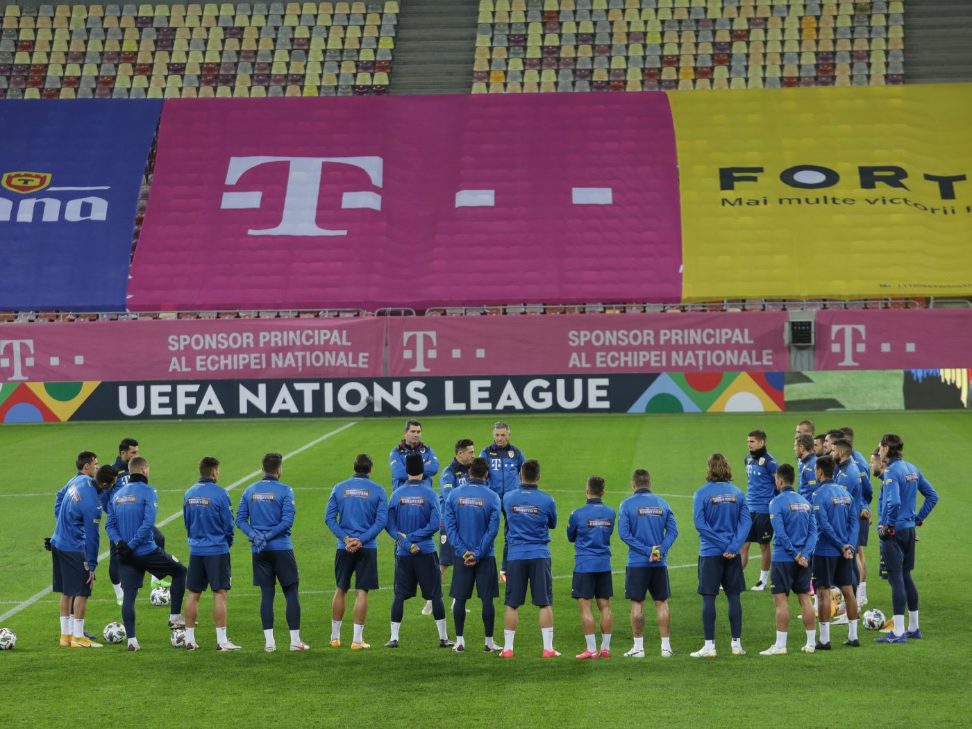 Dănuț Lupu speră ca naționala României să producă surpriza în preliminariile CM 2022. „Important e să credem în acești băieți!” | EXCLUSIV ProSport LIVE