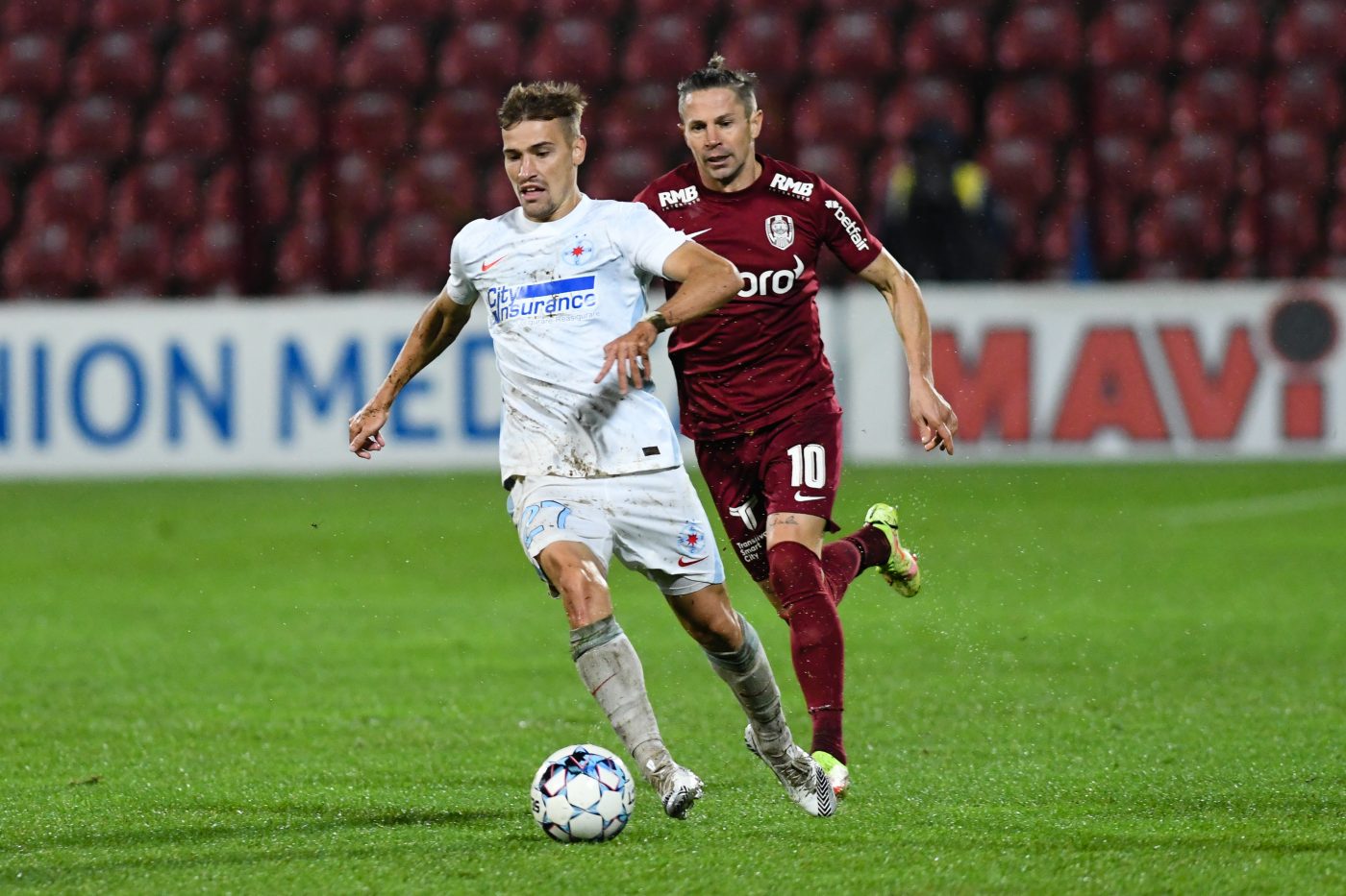 Meciurile Farul Constanța – FCSB și AZ Alkmaar – CFR Cluj, în luptă directă pentru audiență. Care dintre partide a fost mai atractivă pentru public