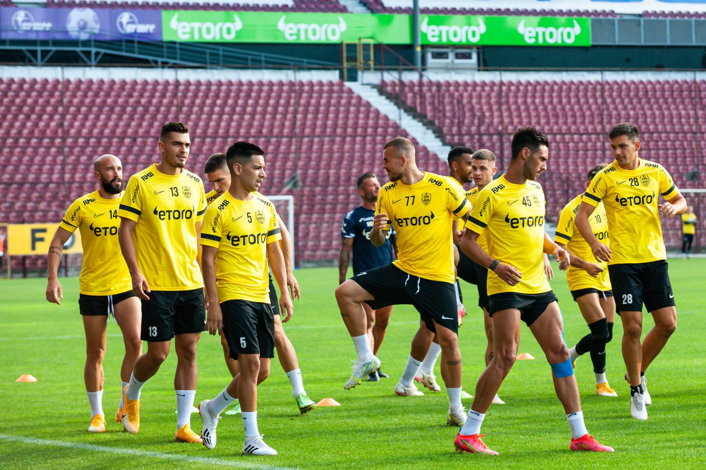 Jucătorul de la CFR Cluj care l-a cucerit pe Dan Petrescu. „Sunt fericit și norocos că îl am!”