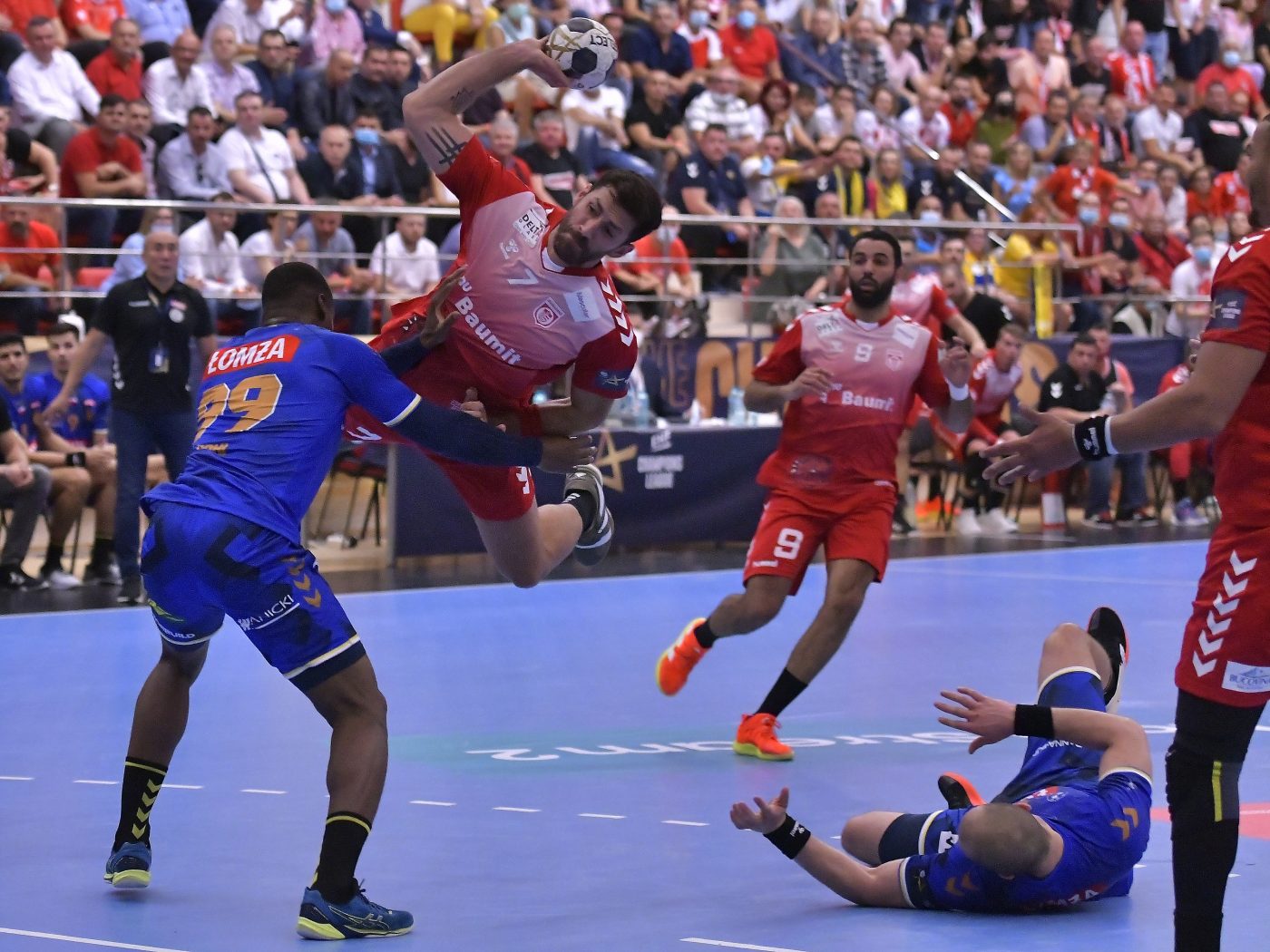 Dinamo – Lomza Vive Kielce, scor 32-29, în Liga Campionilor! Victorie ISTORICĂ pentru formația lui Xavier Pascual, împotriva unei candidate la Final Four