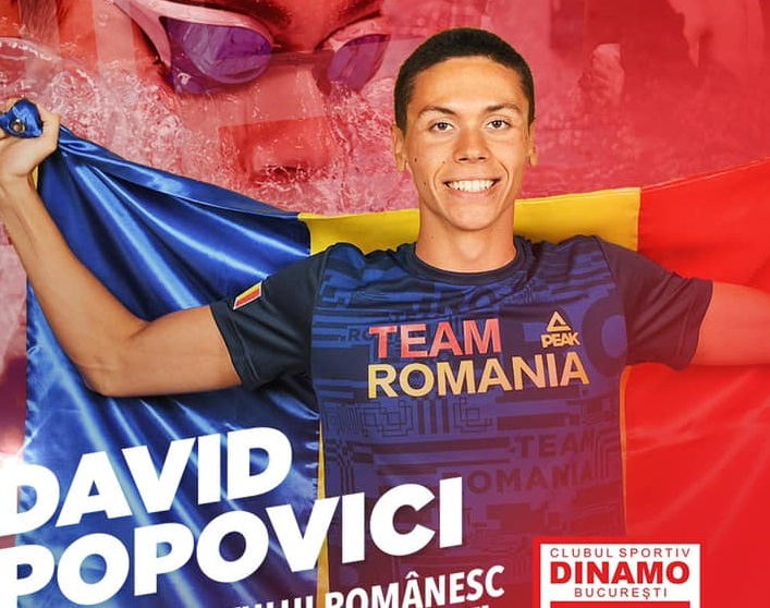 Dinamo, transferul anului! Noul star David Popovici a părăsit-o pe Steaua și a ajuns în „Ștefan cel Mare”