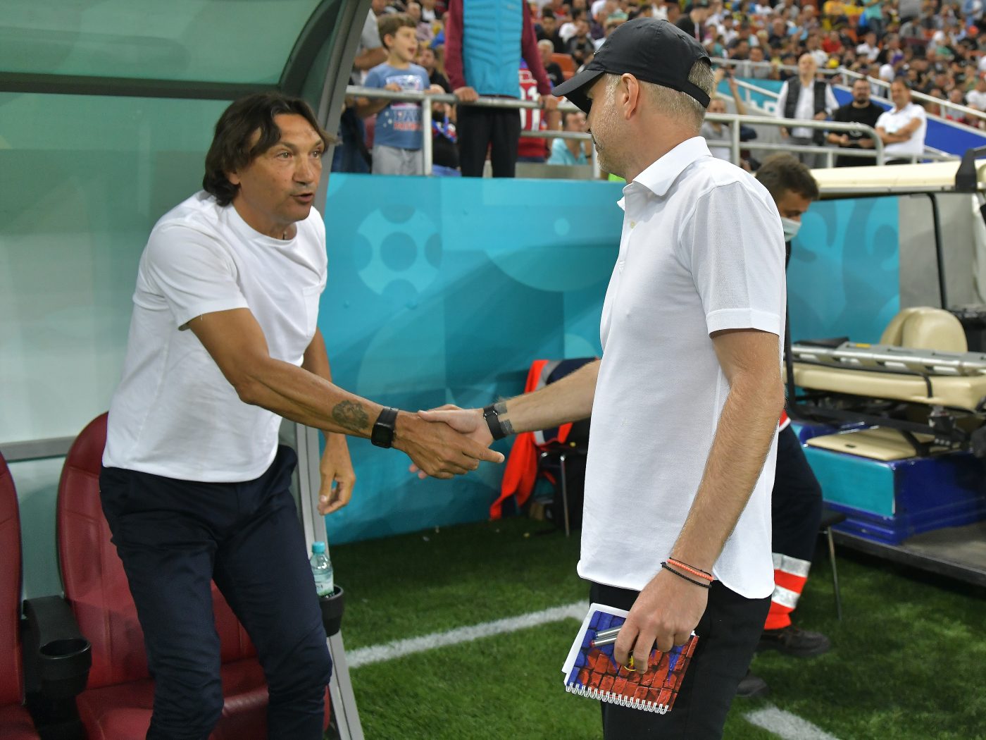 Dinu Gheorghe critică strategia lui Dario Bonetti pentru derby-ul cu FCSB. „Să-l expui la modul ăsta? Copilul ăsta o să doarmă trei zile neîntors!” | EXCLUSIV ProSport LIVE