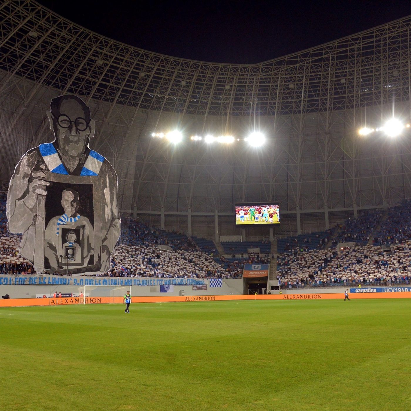 Stadionul din Bănie va purta din nou denumirea „Ion Oblemenco”, dar numai la meciurile Universităţii Craiova!