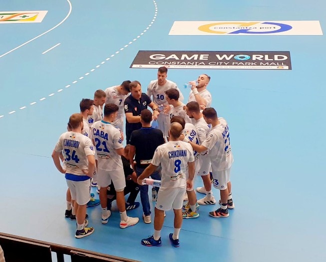 Dobrogea Sud Constanța a sperat la o minune! Cum a ratat calificarea în grupele EHF European League, după victoria clară cu Wisla Plock: „Mândri de voi!”