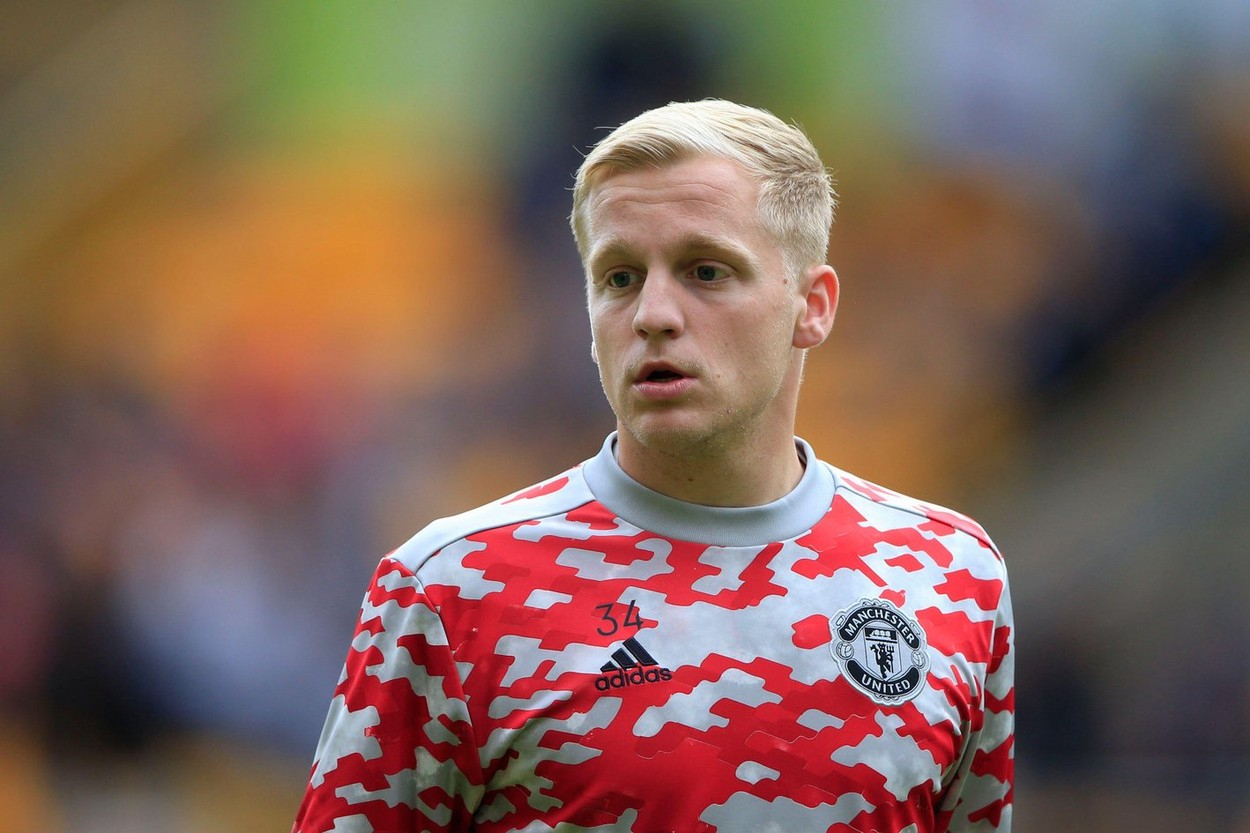 Everton a eșuat lamentabil în tentativa de a îl aduce pe Donny van de Beek de la Manchester United!