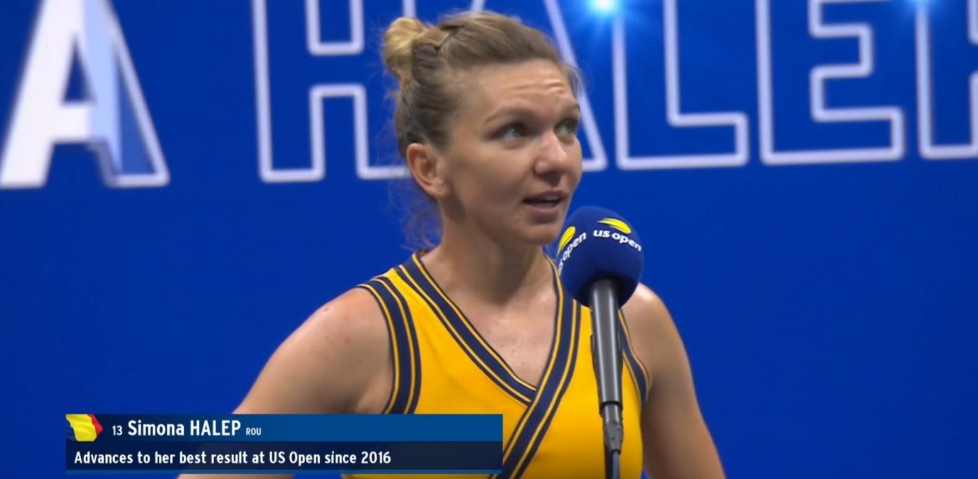 Simona Halep e în turul al treilea la US Open după o pauză de cinci ani: „Trebuie să recunosc ceva!” Reacție sinceră a româncei