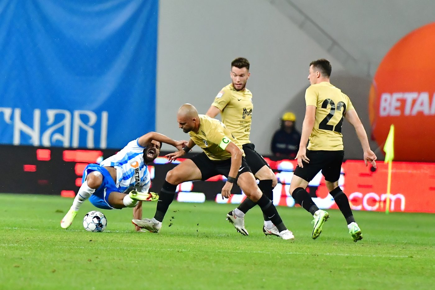 Echipele din Liga 1, afectate de al patrulea val de COVID-19. Primul club care are de suferit
