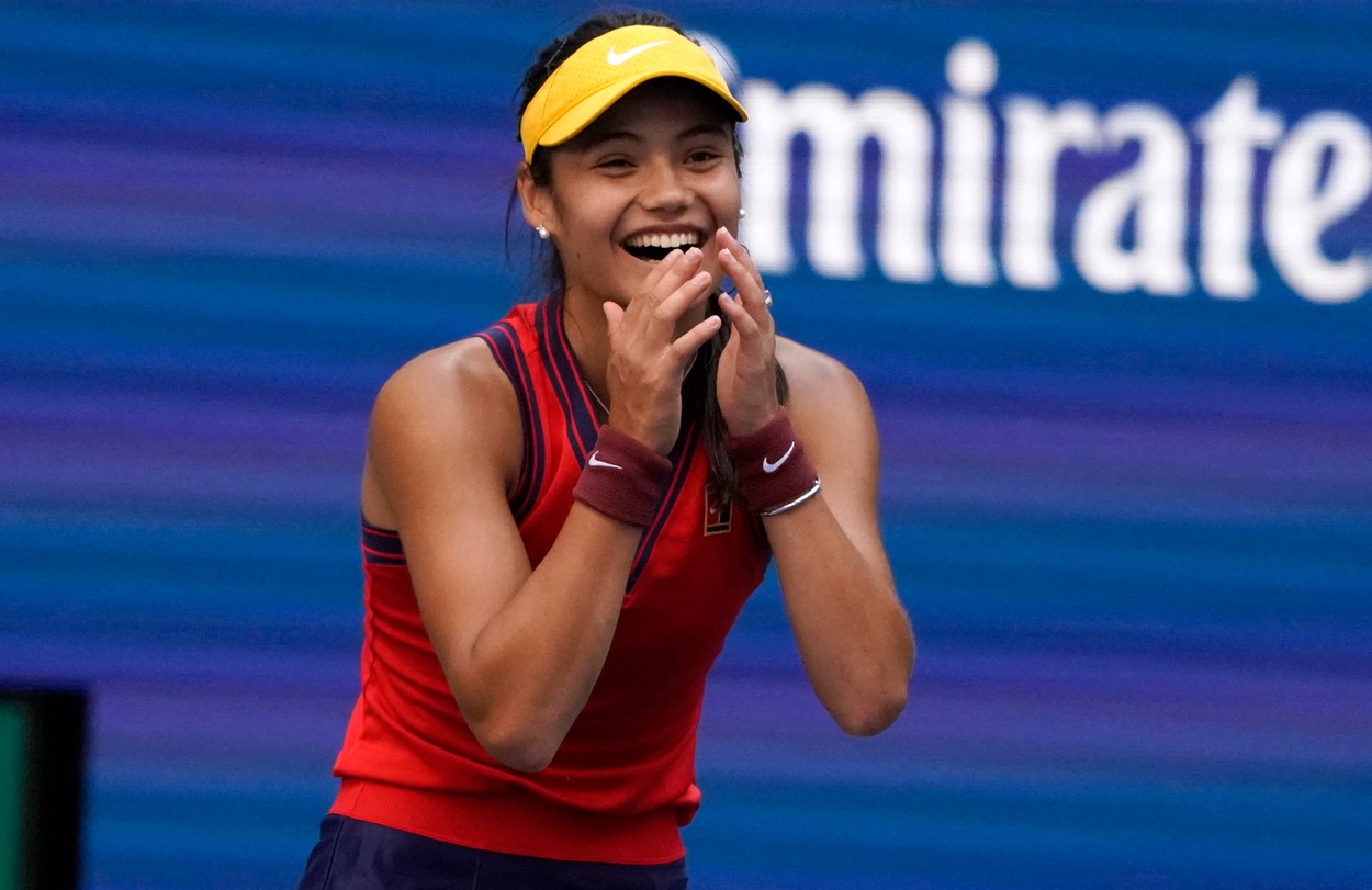 Emma Răducanu va deveni un brand la nivel mondial! Sume colosale vehiculate de experții britanici în dreptul campioanei de la US Open