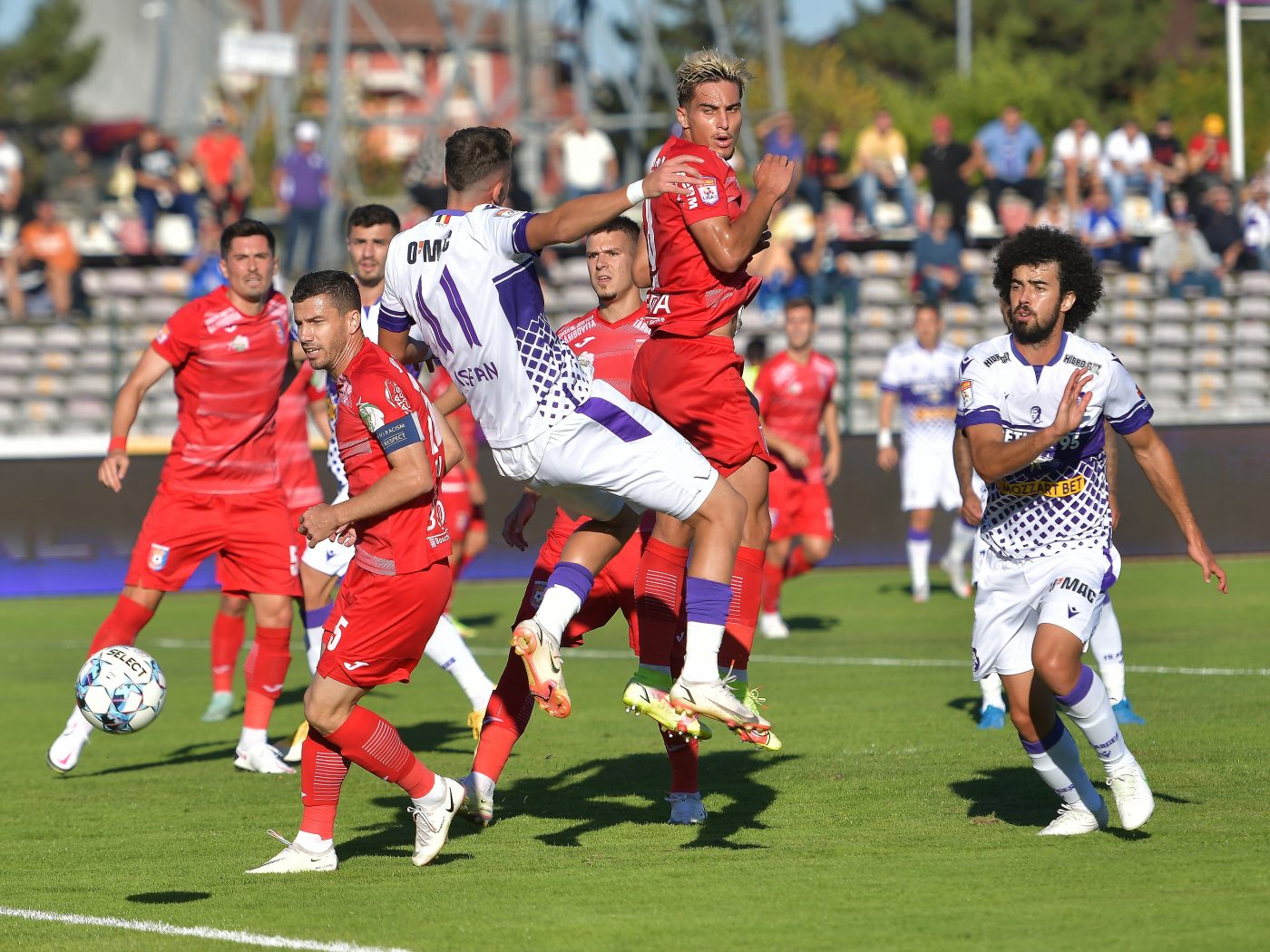 Chindia – FC Argeș 1-1, Live Video Online în etapa 25 din Liga 1. Ișfan reușește egalarea