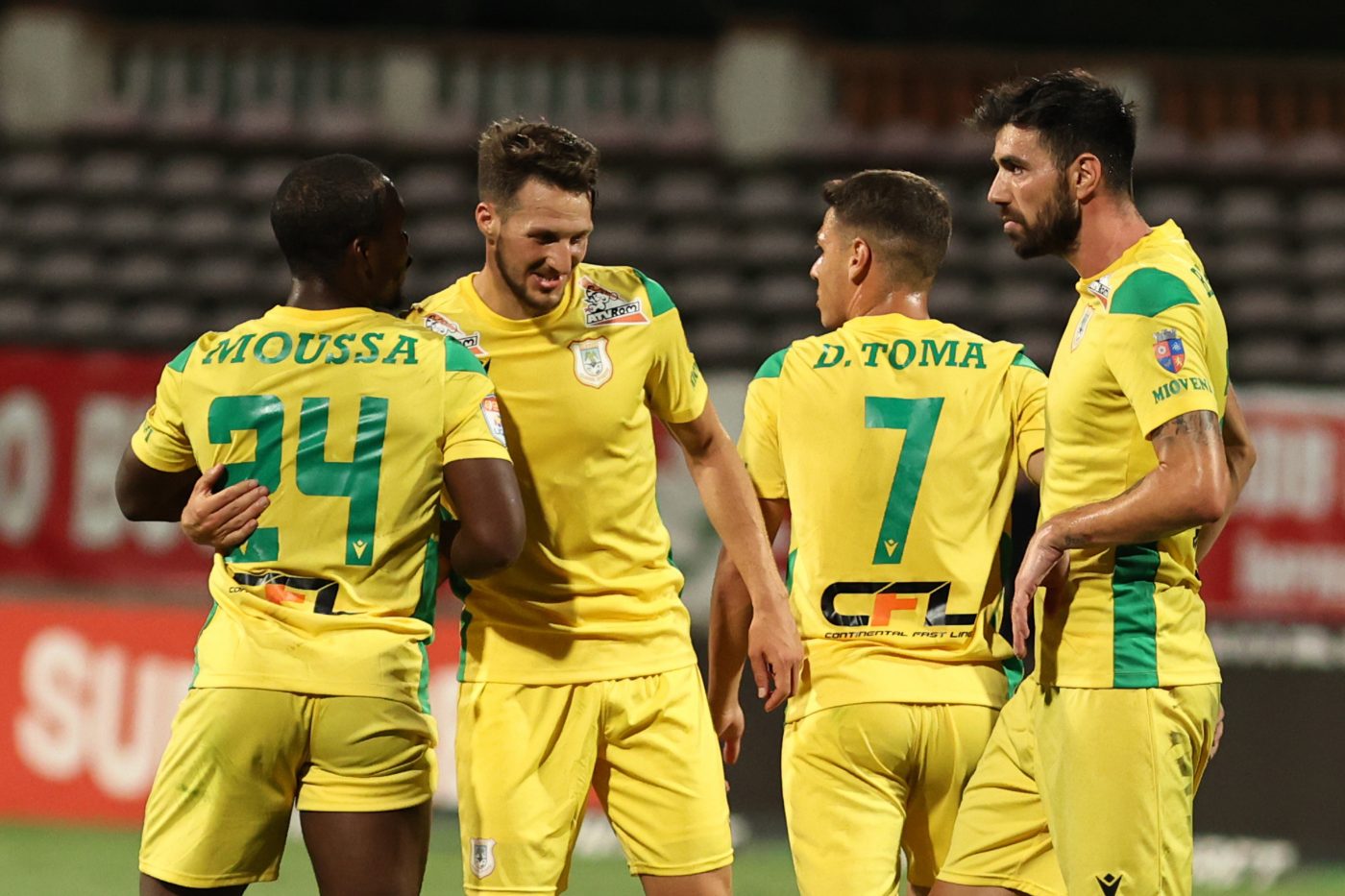FC Voluntari – CS Mioveni 0-0, Live Video Online în etapa 9 din Liga 1. Ilfovenii, ratare uriașă după o fază superbă a lui Costin