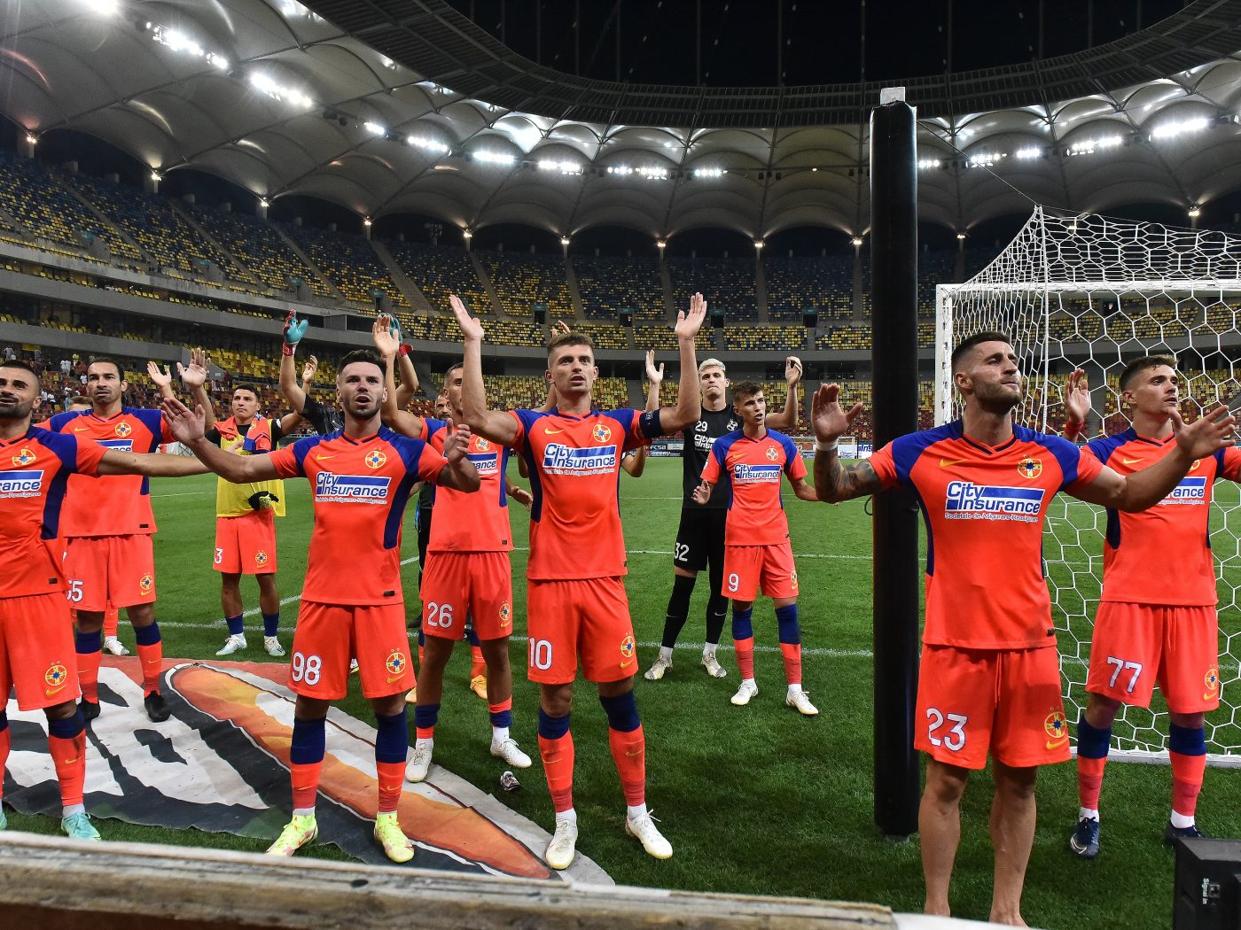 FCSB, alungată, din nou, de pe Arena Națională! Unde va juca meciurile de pe teren propriu echipa lui Gigi Becali