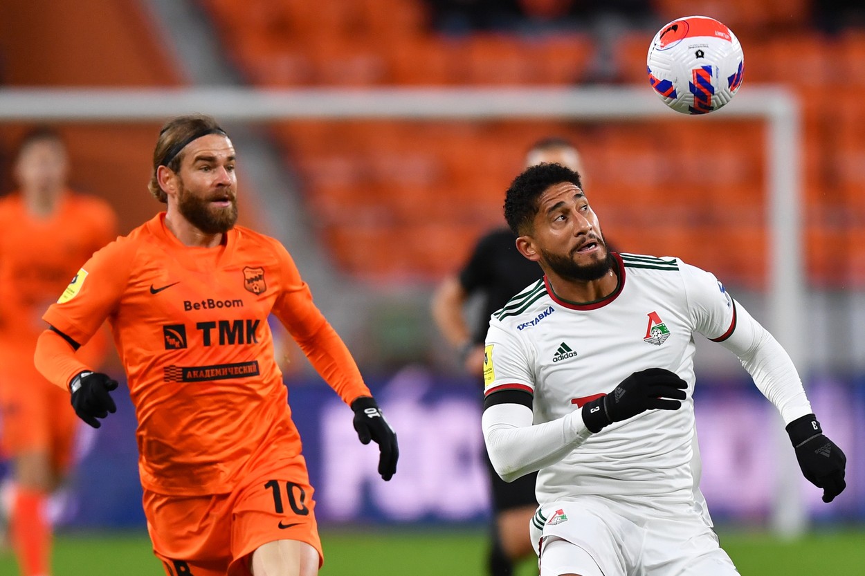 Gol superb marcat de Eric Bicfalvi, în campionatul Rusiei | VIDEO
