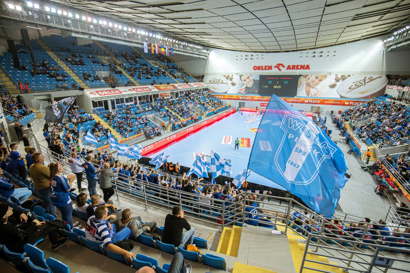 HC Dobrogea Sud Constanța, umilită în EHF European League! Eșec rușinos suferit cu Wisla Plock | VIDEO