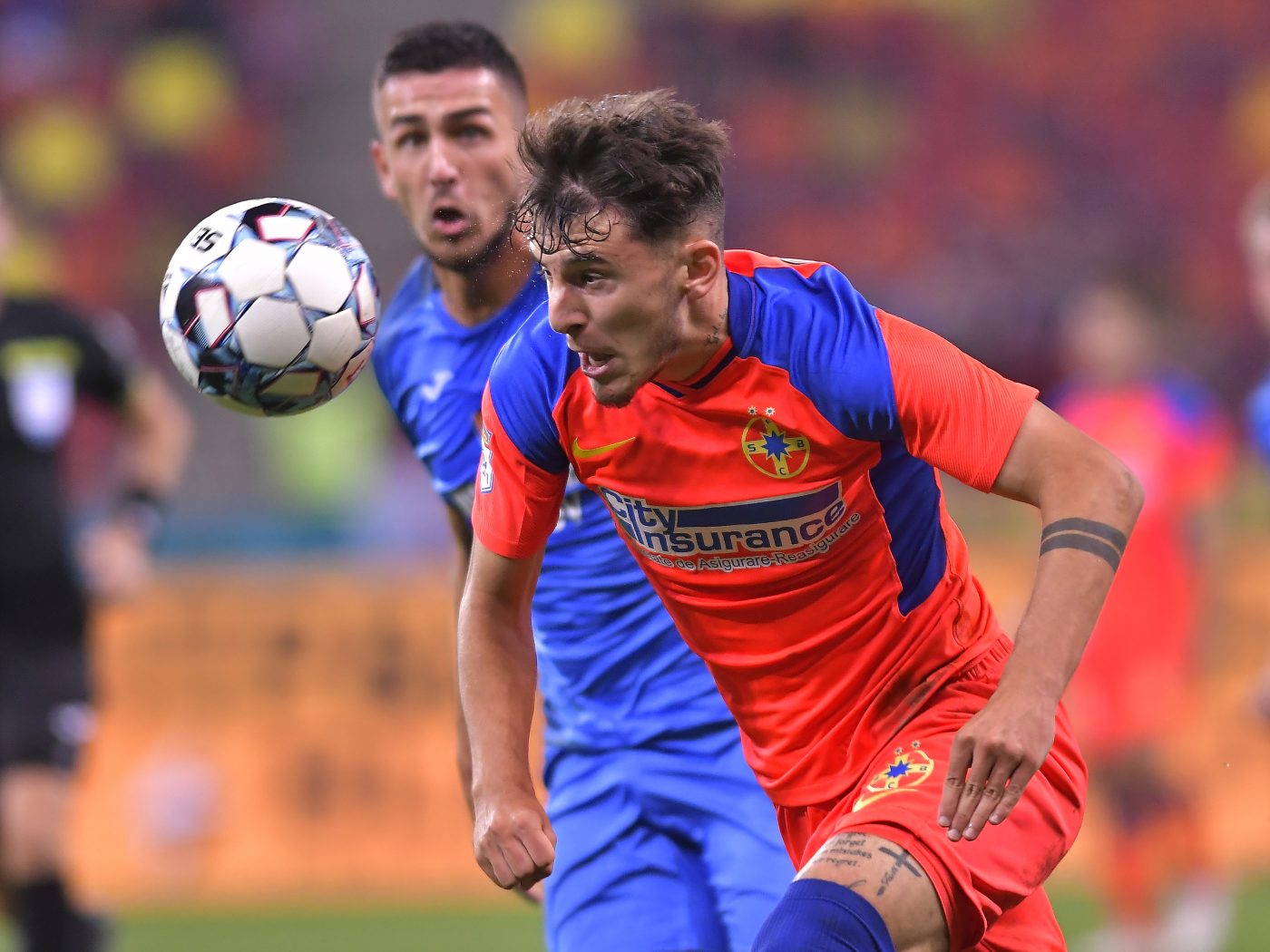Ianis Stoica a marcat 3 goluri in 7 meciuri pentru FCSB în Liga 1! Tatăl lui a marcat tot atâtea goluri pentru Steaua, dar in 108 meciuri