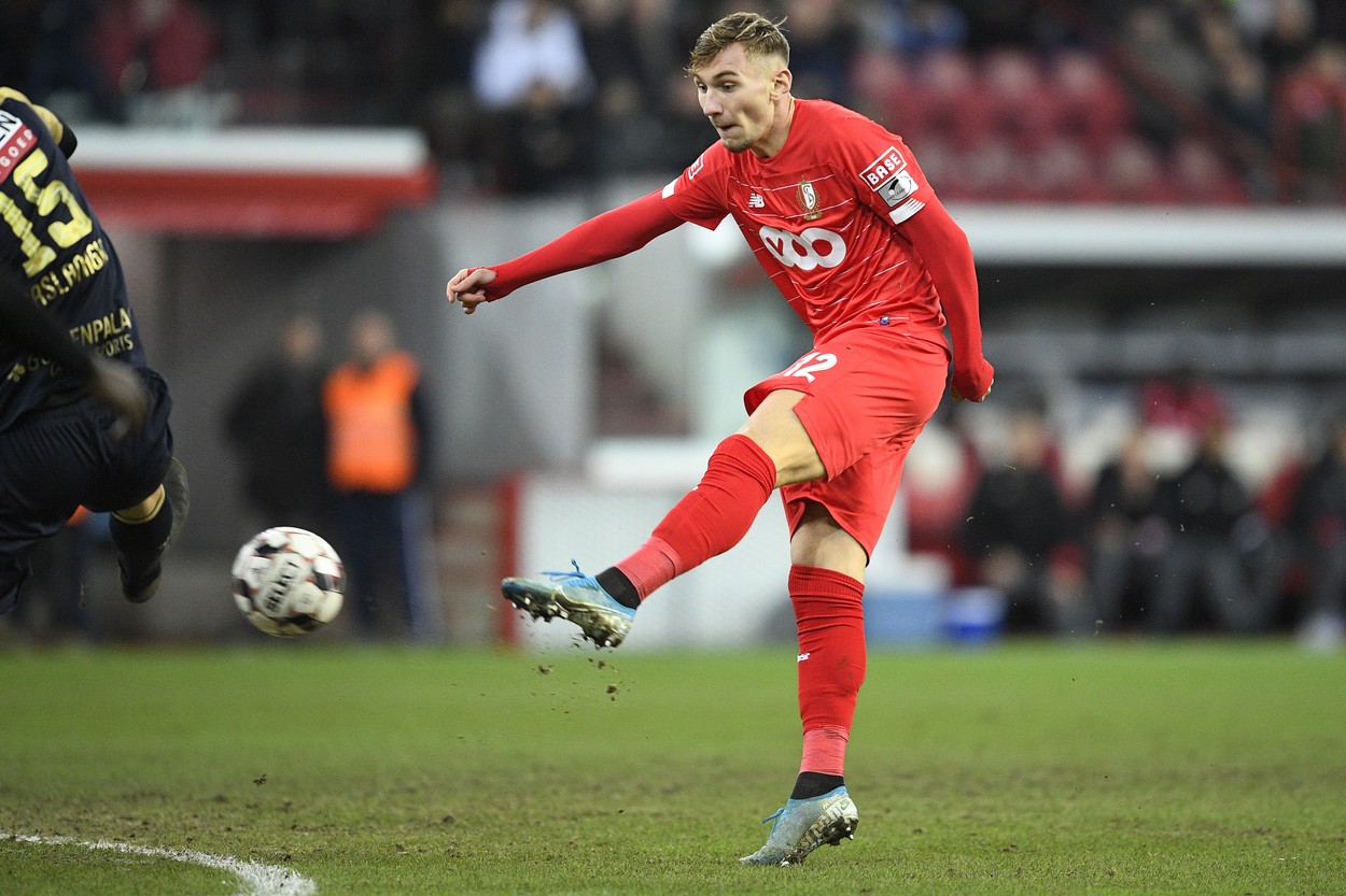 Denis Drăguș, un nou gol în Belgia pentru Standard Liege! Românul a avut nevoie de numai 11 minute pentru a marca