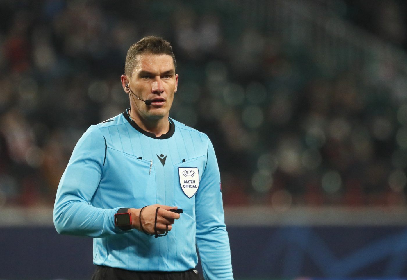 Istvan Kovacs îi va arbitra pe Diego Simeone și Pep Guardiola în Liga Campionilor! Brigadă românească de arbitri la Manchester City – Atletico Madrid
