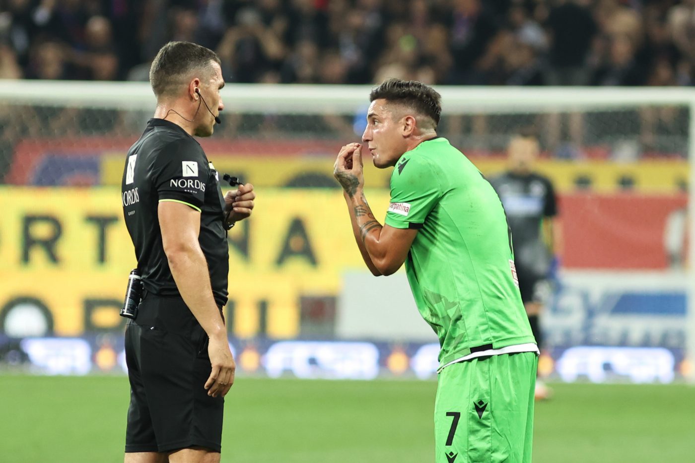 Istvan Kovacs se consideră un arbitru curat. „Presupusele conexiuni nu sunt adevărate. Doar invenții”