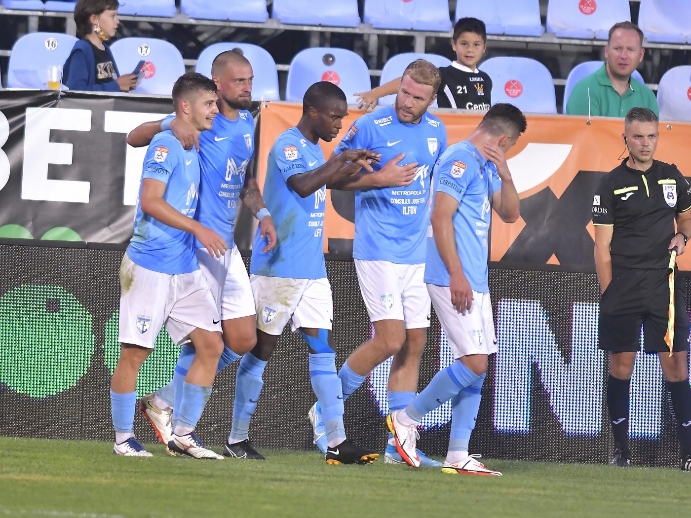 Jucătorii lui FC Voluntari, încrezători după victoria cu Mioveni. „Putem să vorbim de play-off!” Gabi Tamaș, avertisment pentru colegii săi