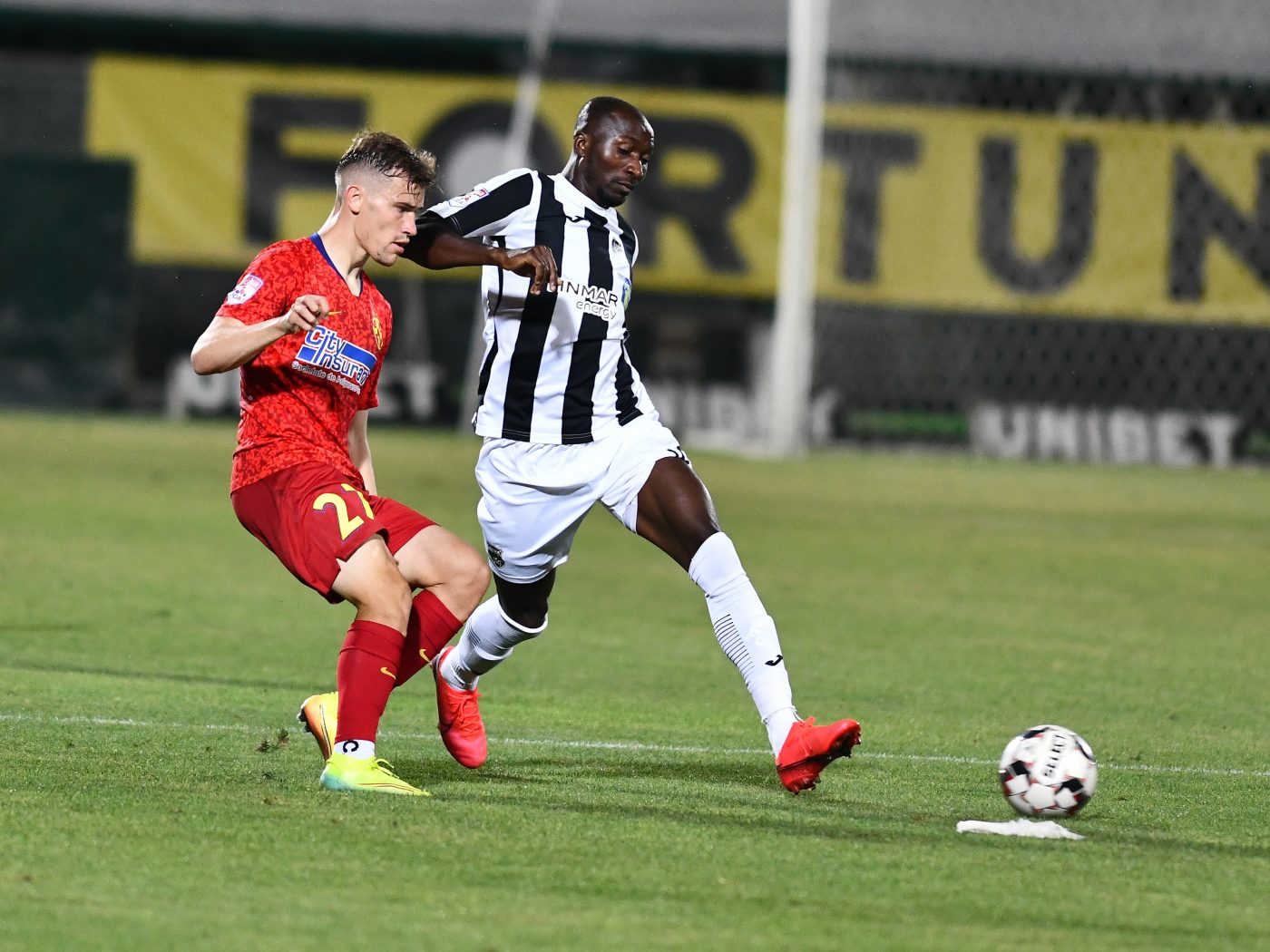 Kehinde Fatai, gata să revină în fotbalul românesc! S-a înțeles cu o formație din Liga 1