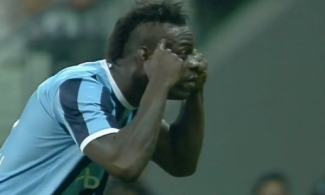 Mario Balotelli, faza zilei în Europa! Reacția fabuloasă a italianului după ce a reușit să marcheze. Nimeni nu se aștepta la asta | VIDEO