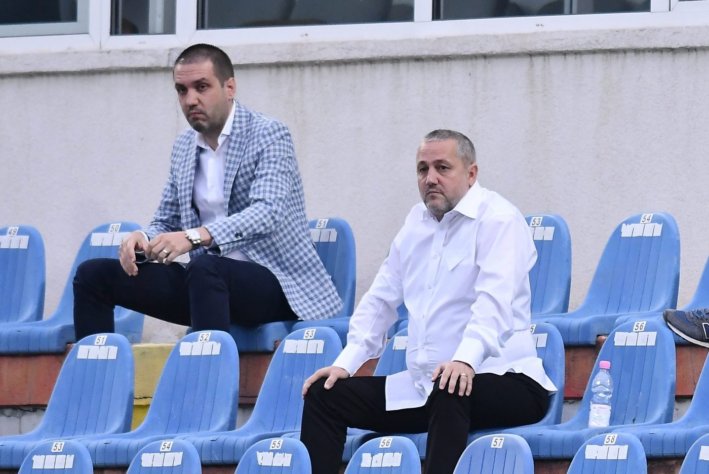 Jucătorii Universităţii Craiova au fost supervizaţi de Mihai Rotaru în primul amical din Antalya: „Sperăm să-l răsplătim, să-l facem fericit!”