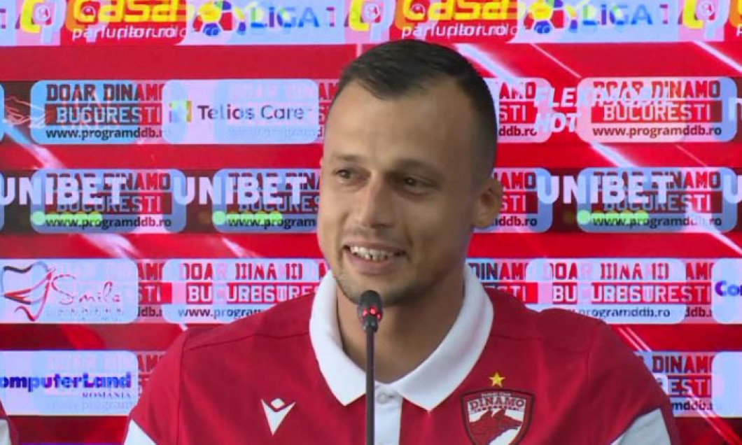 Mirco Ivanovski de la Dinamo acuză condițiile precare în care se antrenează echipa: „Le-am spus că vom avea multe accidentări”