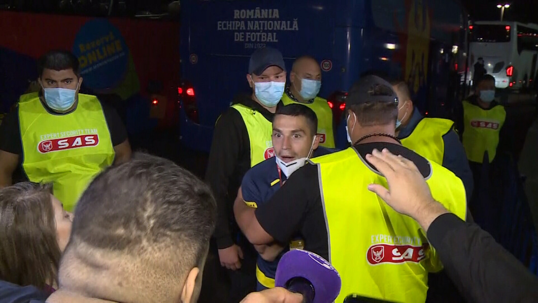 Momente tensionate la „Arena Națională” după România – Liechtenstein 2-0. „Rușine să vă fie!” Nicolae Stanciu, explicații pentru suporteri