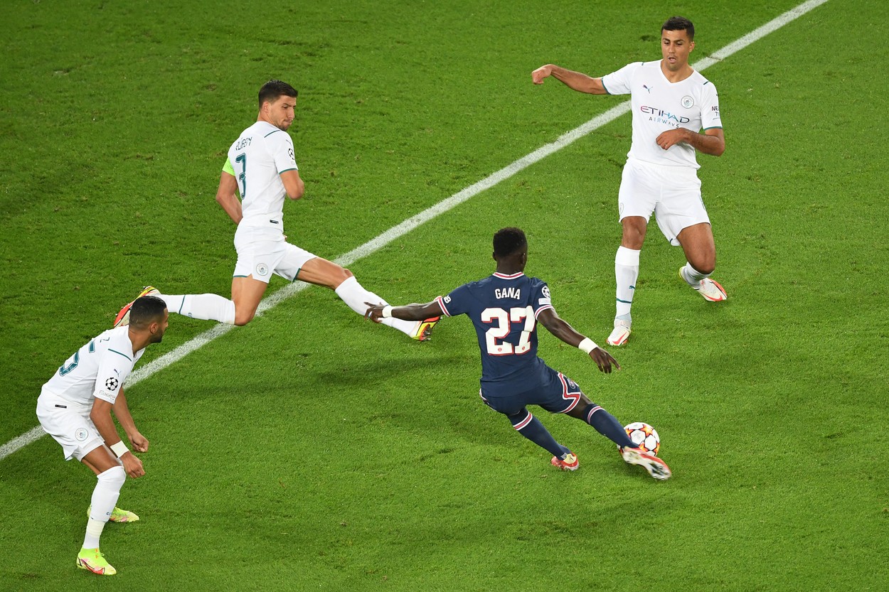 PSG – Manchester City 1-0. Bernardo Silva, ratare uluitoare în derby-ul din Liga Campionilor