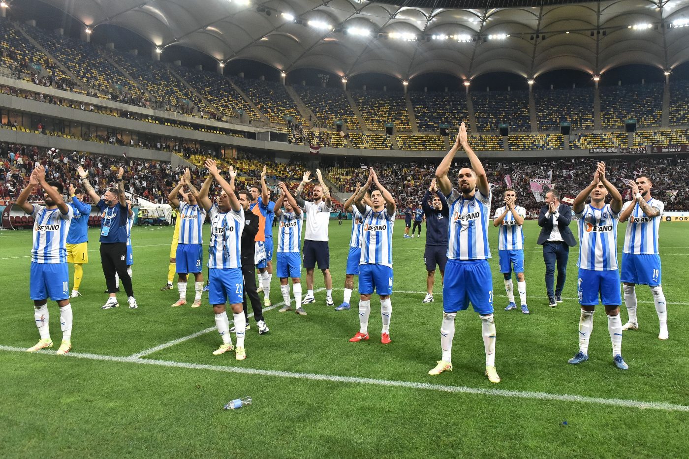 Universitatea Craiova a cedat un jucător la FC Brașov. ”Darul” lui Reghecampf pentru Ilie Stan