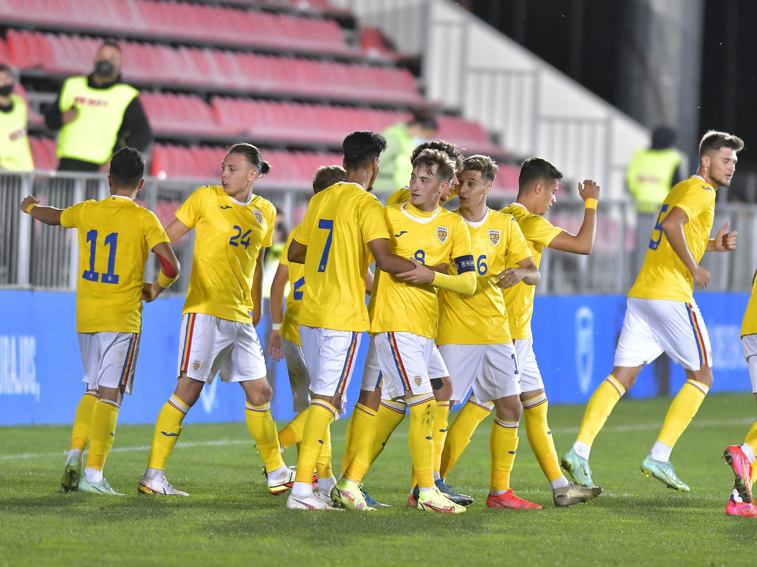România U20 - Portugalia U20 2-1. Ștefan Baiaram și Robert Mustacă