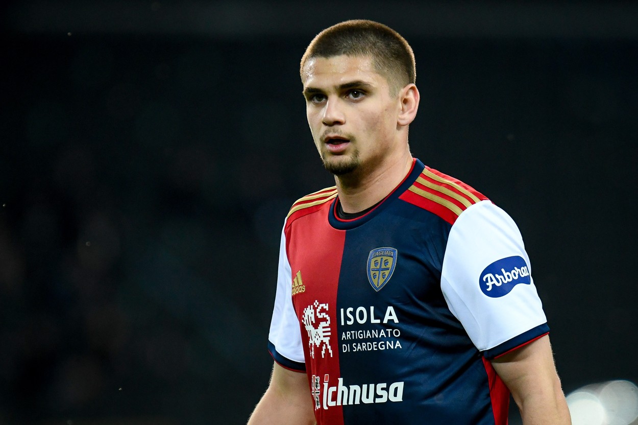 Răzvan Marin, titular la Cagliari înainte de convocarea la echipa națională! Ce au scris italienii despre prestația mijlocașului român contra milanezilor lui Ciprian Tătărușanu