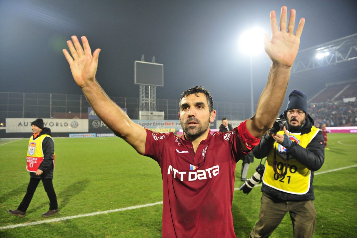 Revenirea lui Emmanuel Culio la CFR Cluj, criticată. „Asta ar putea să strice atmosfera!”