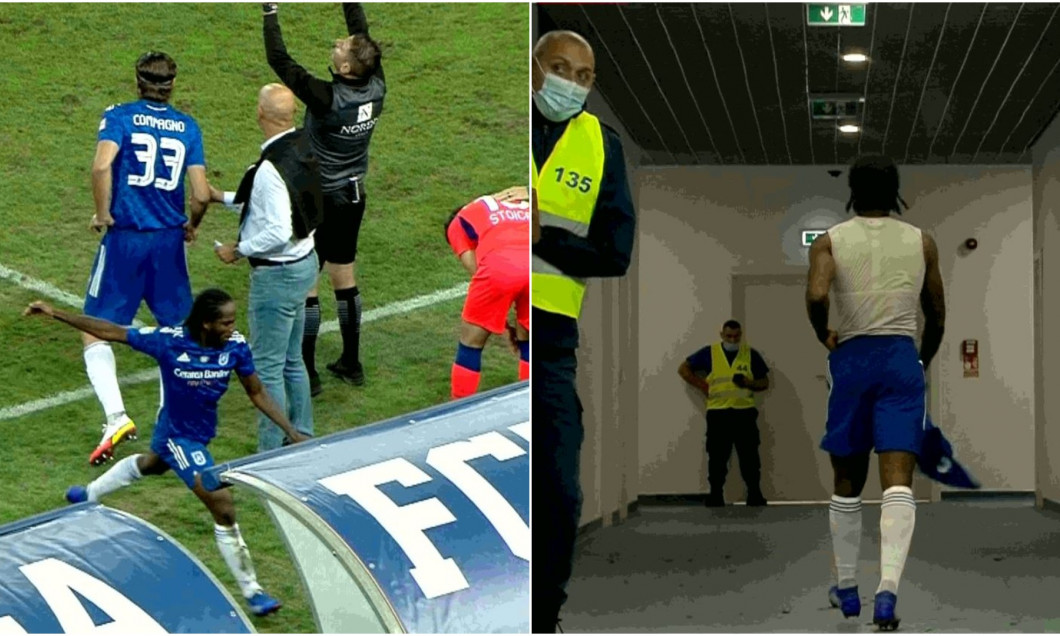 Sekou Sidibe, făcut praf după gestul incalificabil făcut după U Craiova 1948 – FCSB. „Așa vrea el? Numai figuri are!”