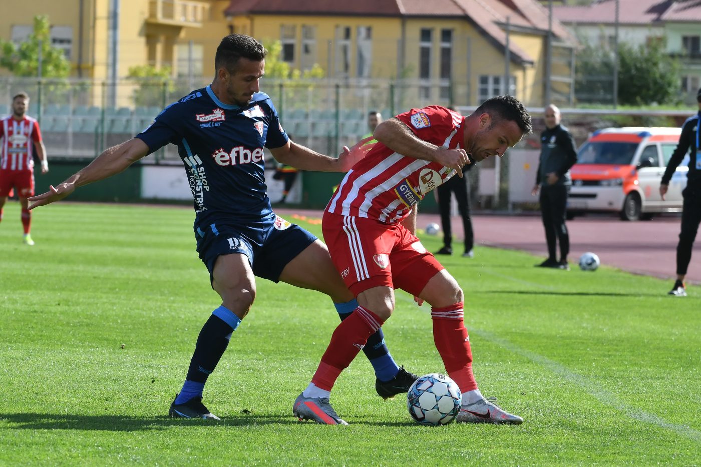 Sepsi OSK – UTA Arad 0-0, în etapa a 9-a din Liga 1. A patra remiză consecutivă pentru gazde. Arădenii ratează șansa de a urca pe locul doi