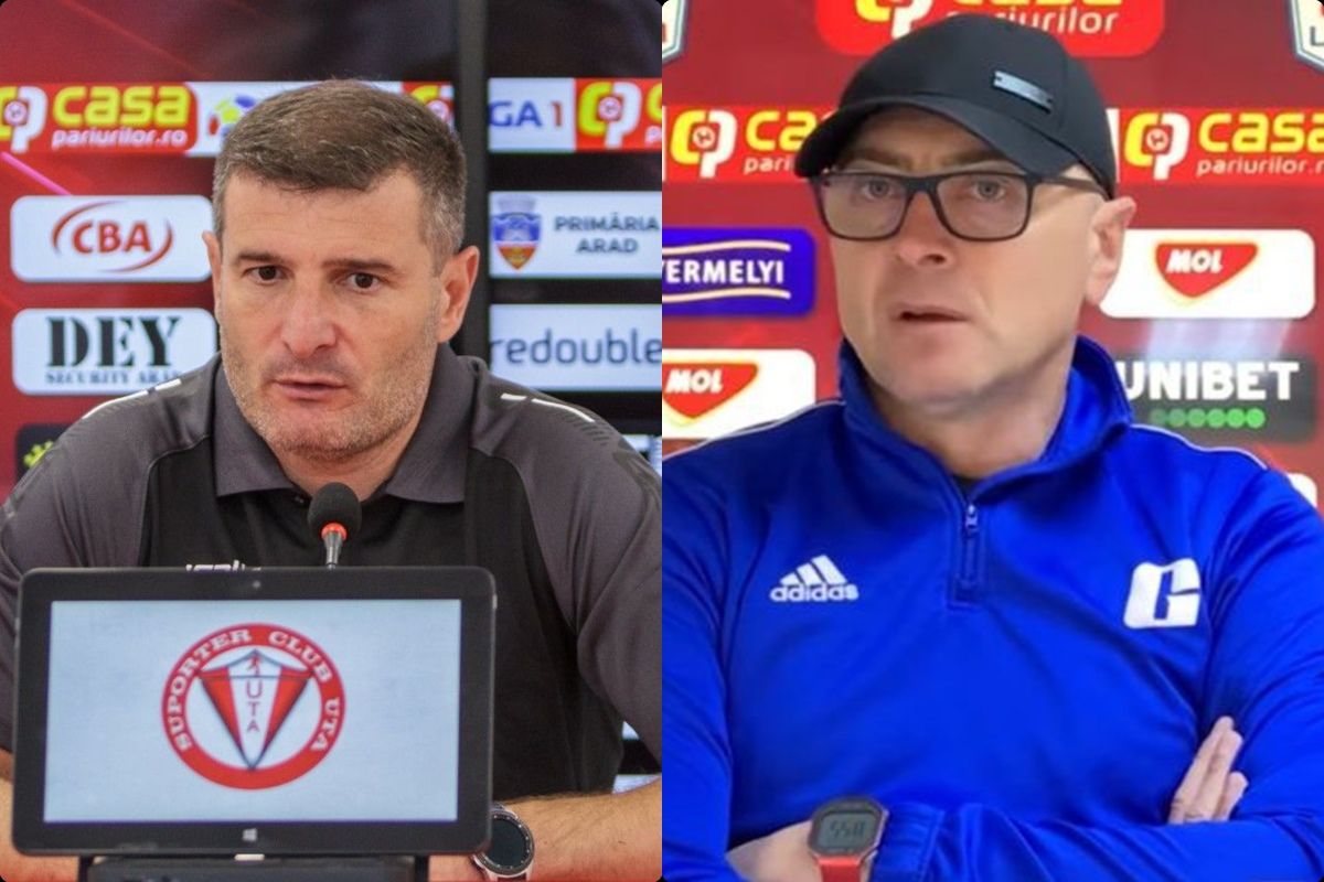 Sepsi – UTA Arad! Ce spun Leo Grozavu și Laszlo Balint. „Sunt nişte găuri, dar încercăm să le acoperim” / „Venim după cea mai bună repriză făcută în acest campionat”
