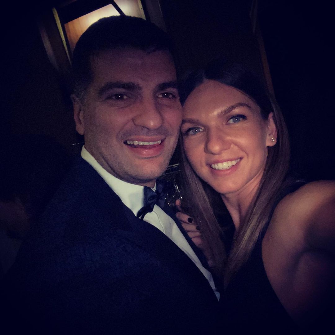 Simona Halep și Toni Iuruc, eveniment special după cununie! Gică Hagi, Gică Popescu și Ilie Năstase n-au lipsit de la petrecere | FOTO