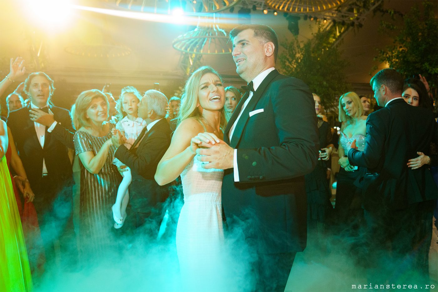 Fotografii în EXCLUSIVITATE de la cununia Simonei Halep cu Toni Iuruc! E impresionant cum s-a văzut totul prin obiectivul fotografului familiei jucătoarei de tenis numărul unu din România | GALERIE FOTO